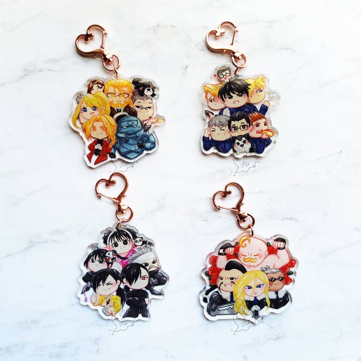 ***RETIRING last chance!*** FMA | Unit Charms for wholesale by squibblefu