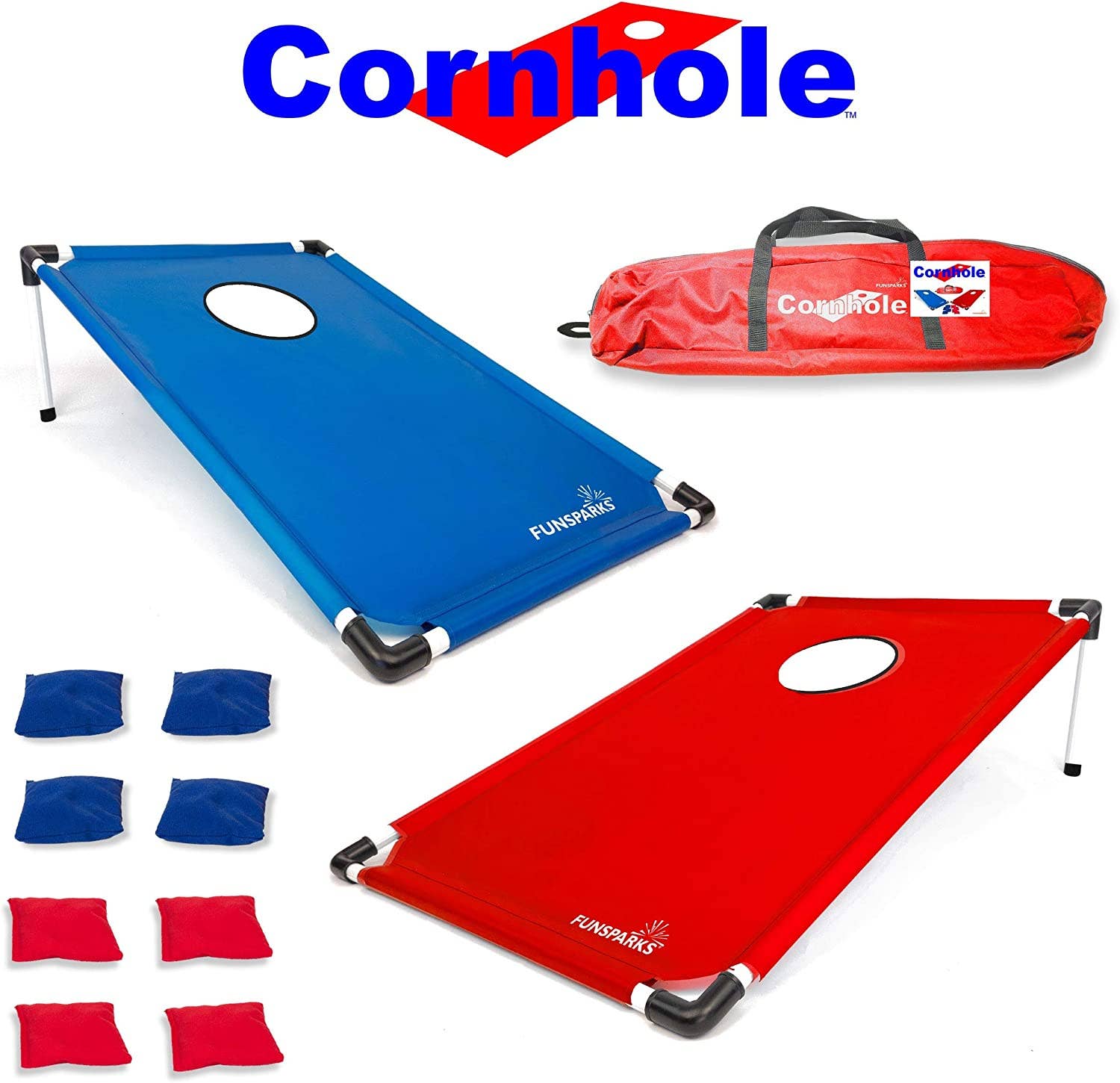 Funsparks - Wholesale Sporting Game - Kids & Baby - Durable & Portable Cornhole Game Set2