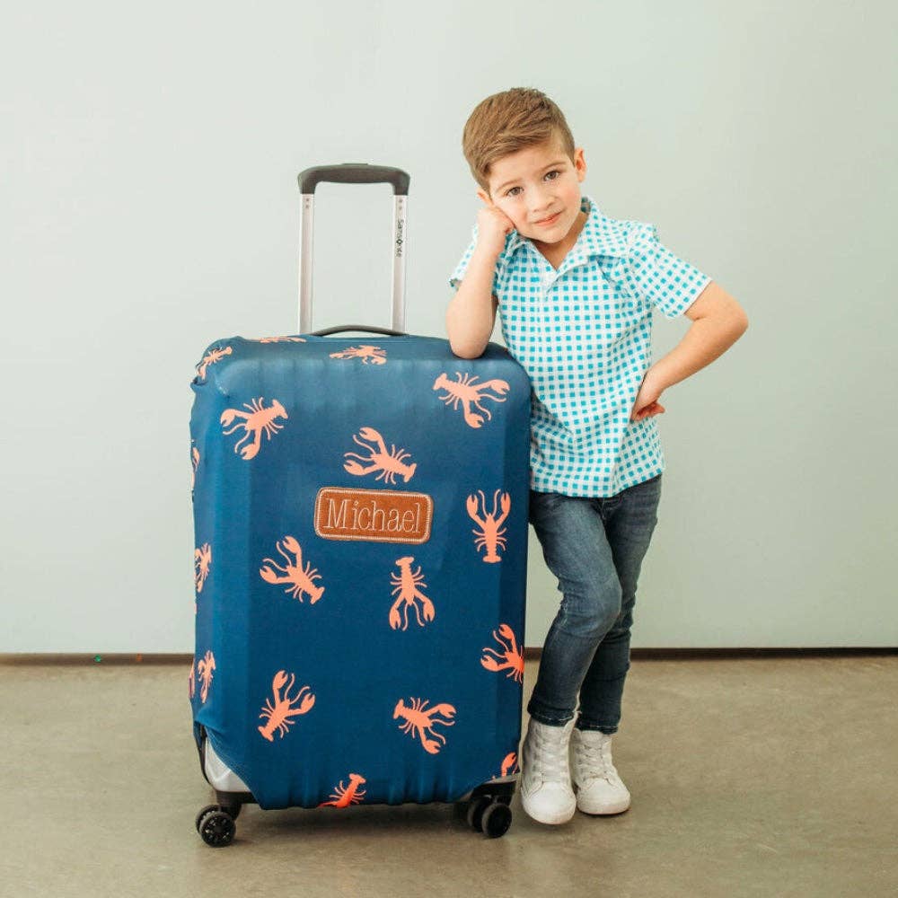 Sugar Bee Clothing - Wholesale Luggage - Kids - Luggage Cover - Crawfish0