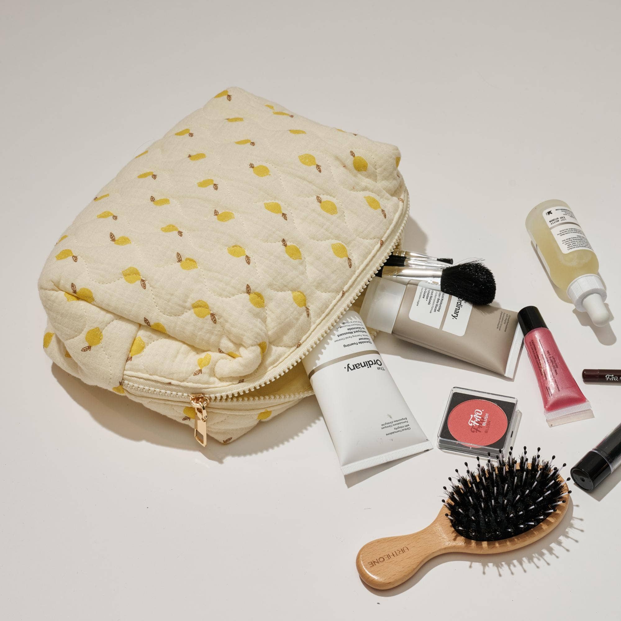 Urban Expressions - Wholesale Makeup/Cosmetic Bag - Quilted Keeper Cosmetic Pouch15