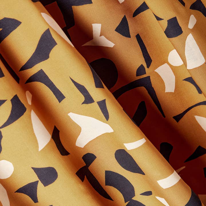 Tela Ocré Sombra para venta al por mayor de Atelier Brunette - Fabrics & Sewing Patterns Shop