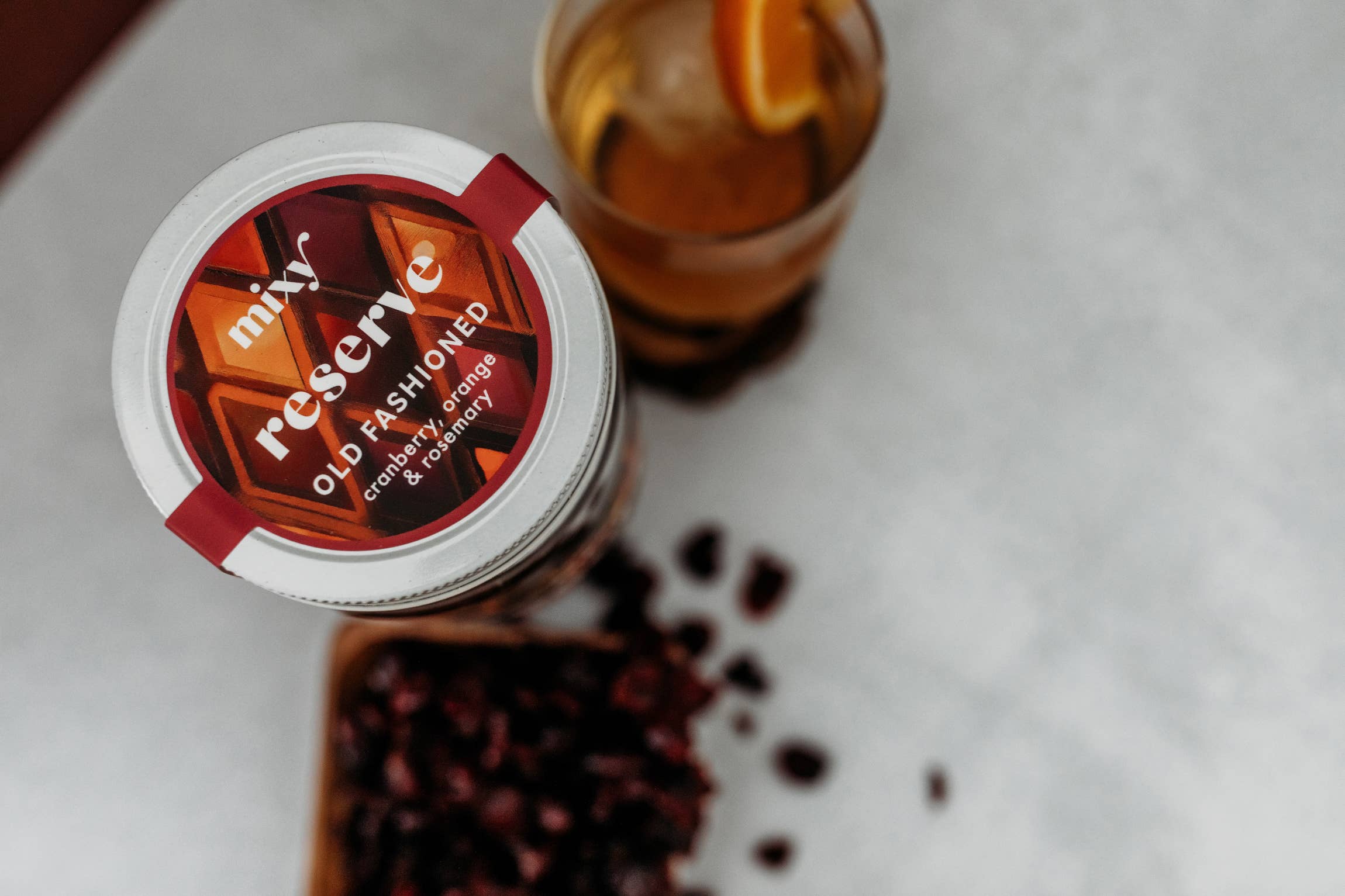 MIXY - Wholesale Cocktail Mix/Syrup - 32oz-Reserve Cocktail Kit (Old Fashioned)1