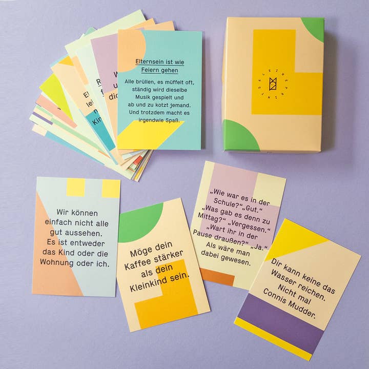 Set de cartes 33 Little Truths pour la vente par Kleine Prints
