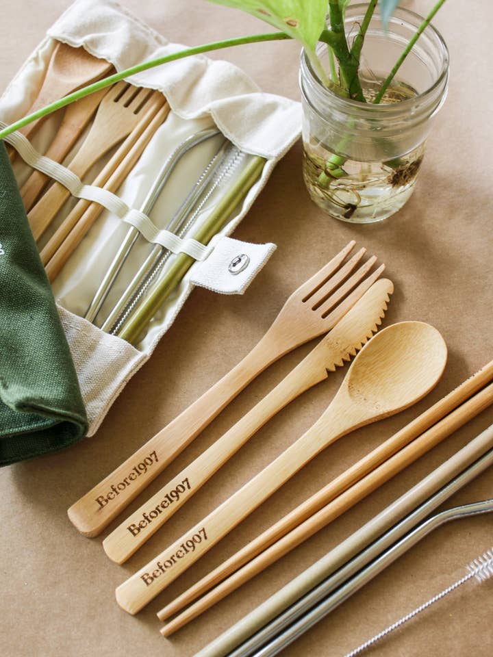Reusable Cutlery Set for wholesale by Before1907