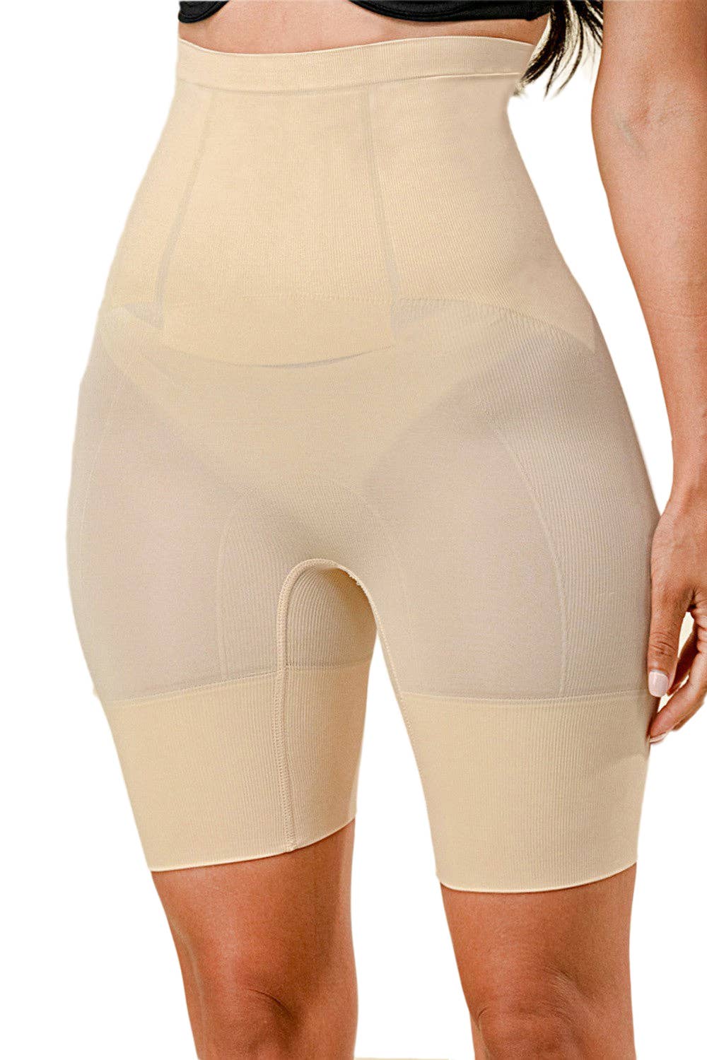 5besties inc – Engroshandel Shapewear - Dame – Formende shorts med høj talje3