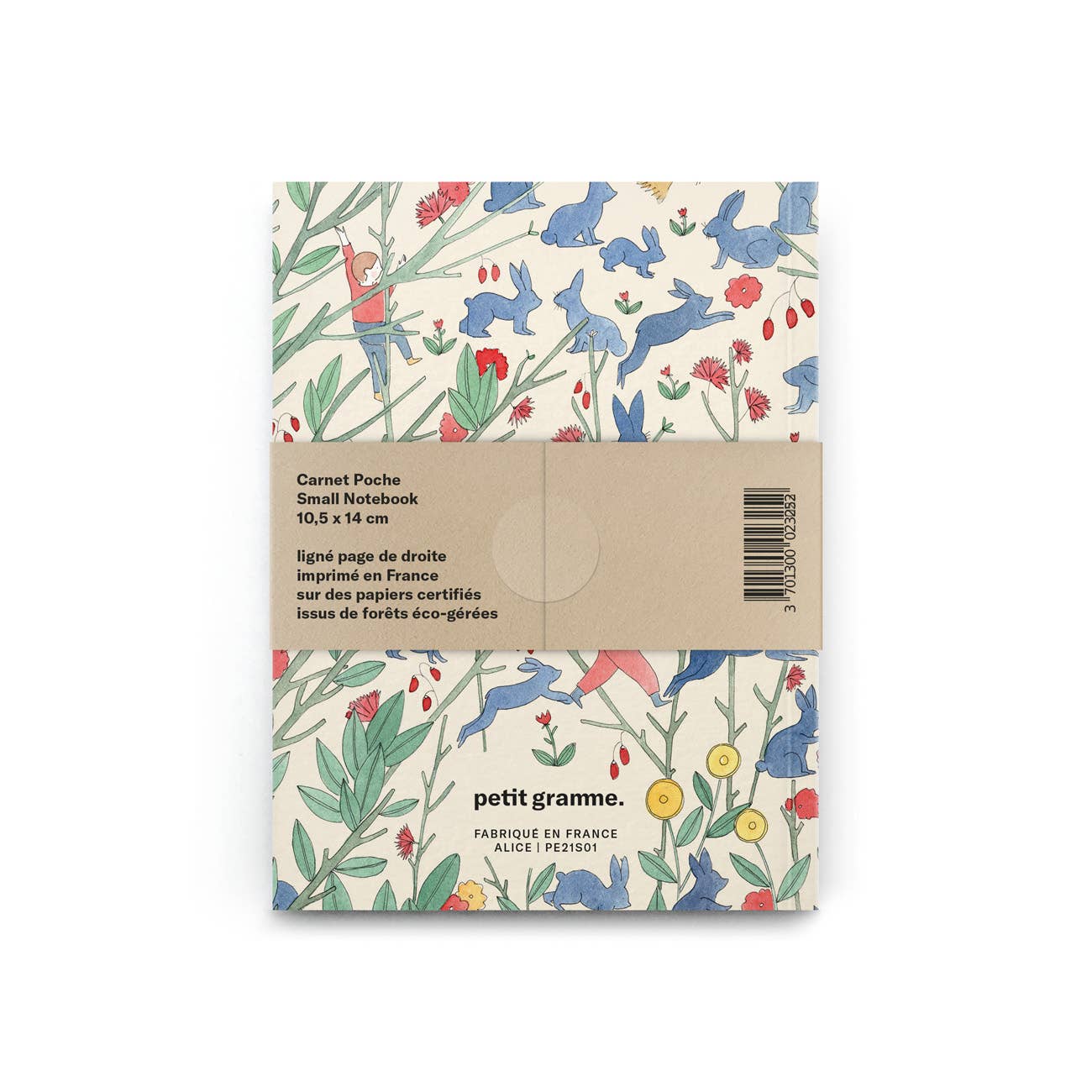 Petit Gramme - Vente Cahiers - Carnet Poche Alice1