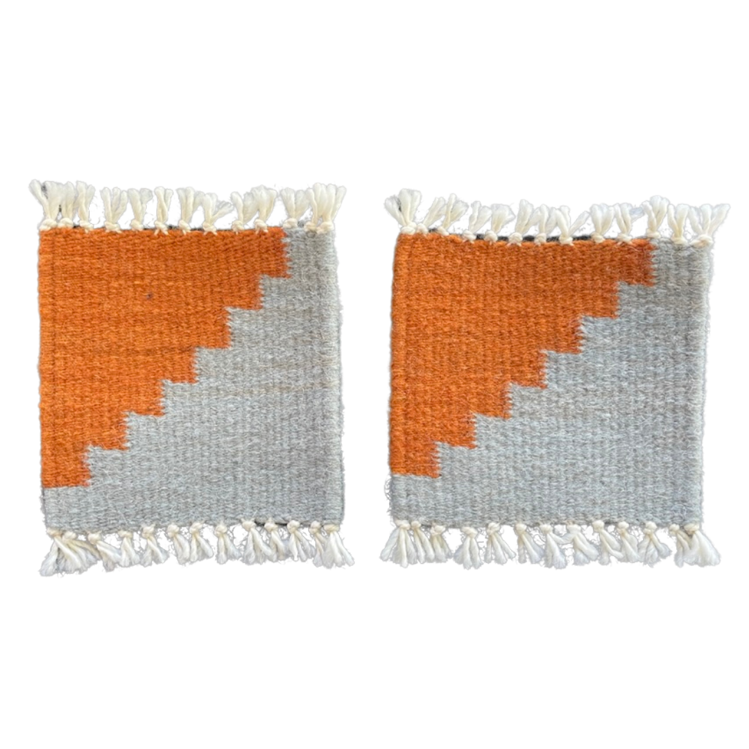 Selva Studio - Vendita all'ingrosso Sottobicchiere - Sottobicchieri Cascada tessuti a mano Sky1