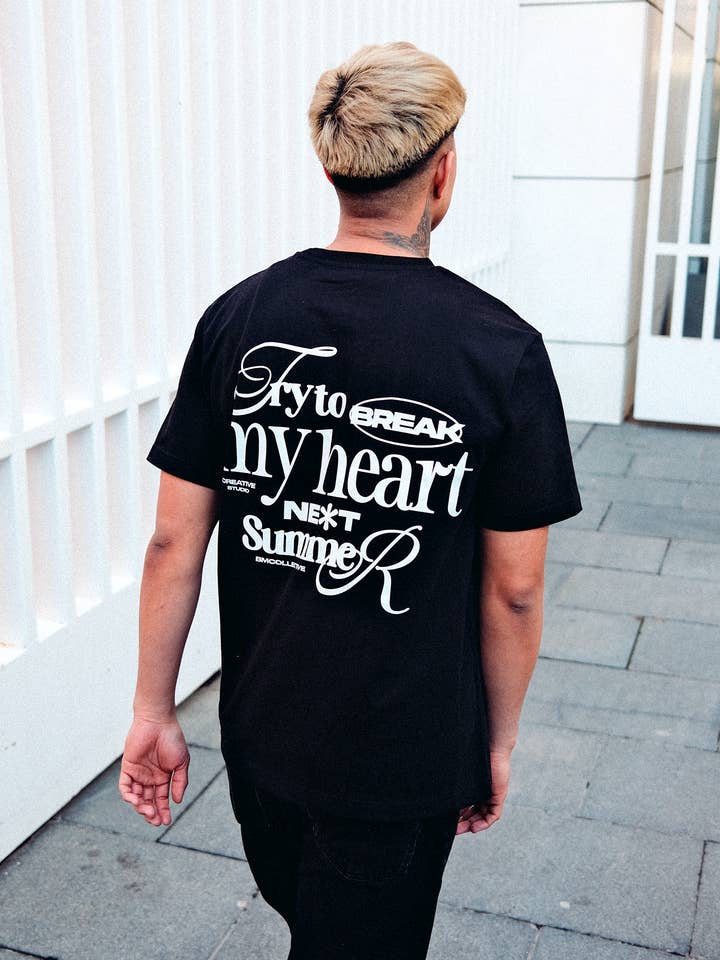 Try To Break My Heart Tee for wholesale by BMCollective