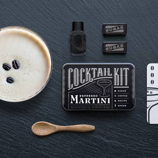Cocktail Kits 2 Go - Wholesale Cocktail Mix/Syrup - Espresso Martini Cocktail Kit