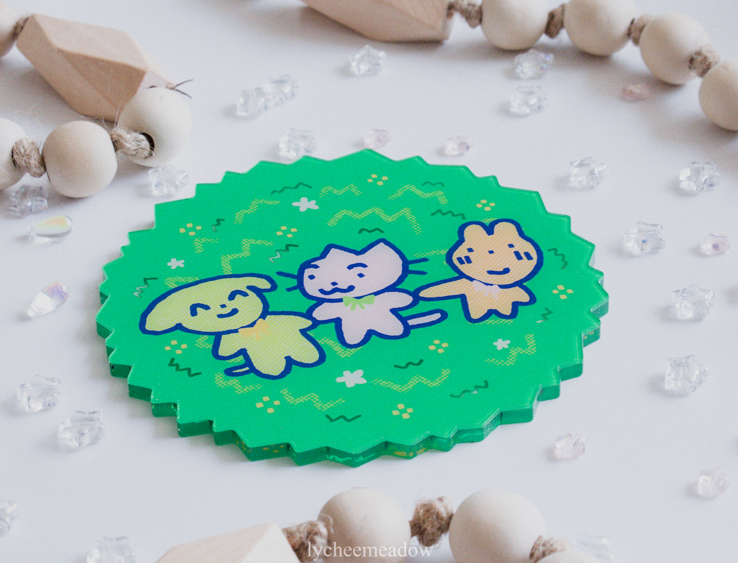 Lycheemeadow - Wholesale Coasters - Meadow Friends Coaster13