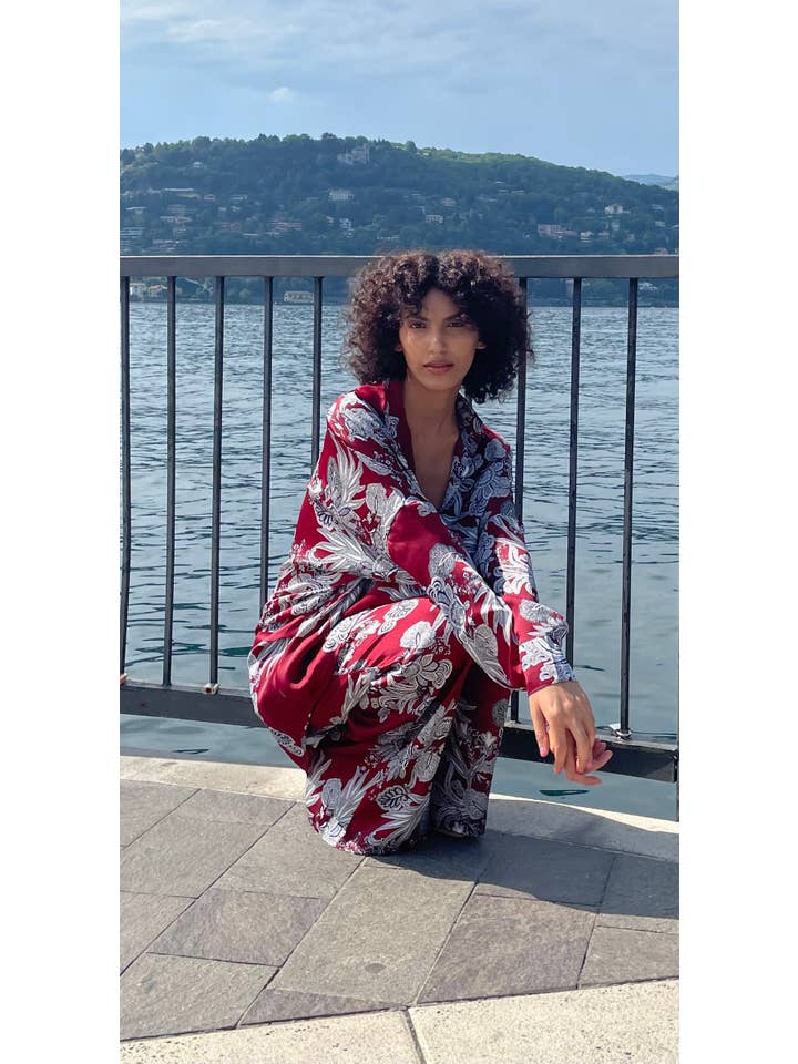 Anacceli - Wholesale Top & Pant Set (NOT Loungewear) - Women's - ANACCELI — PRINTED VERSION SET5