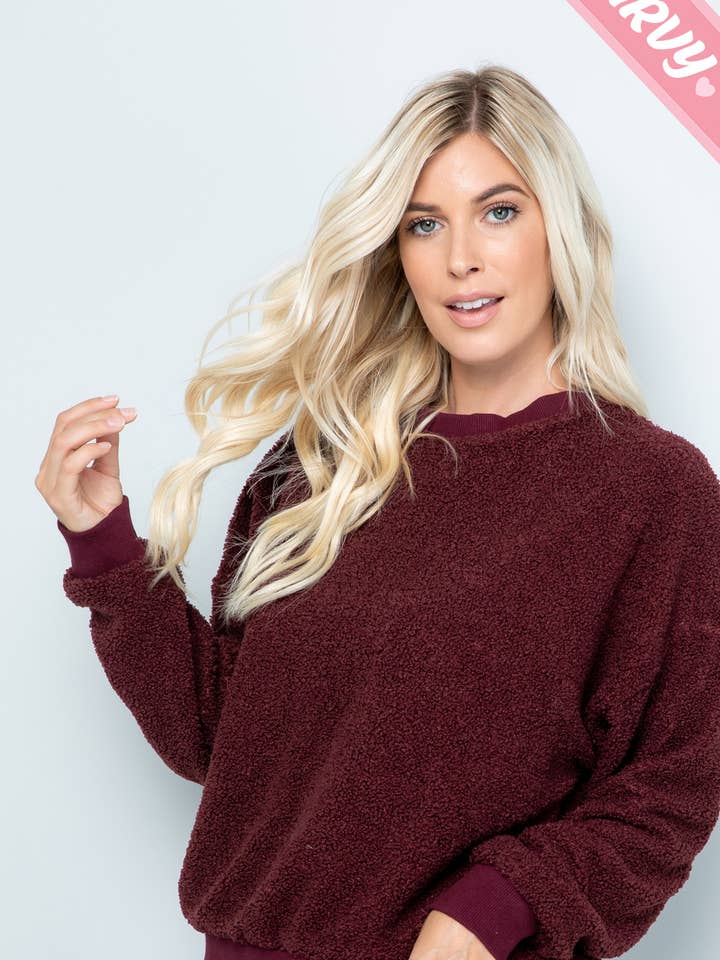 Sweet Lovely by Jen - Wholesale Knit Top - Women's - PLUS SIZE YOUR FAVORITE CASUAL KNIT TOP49