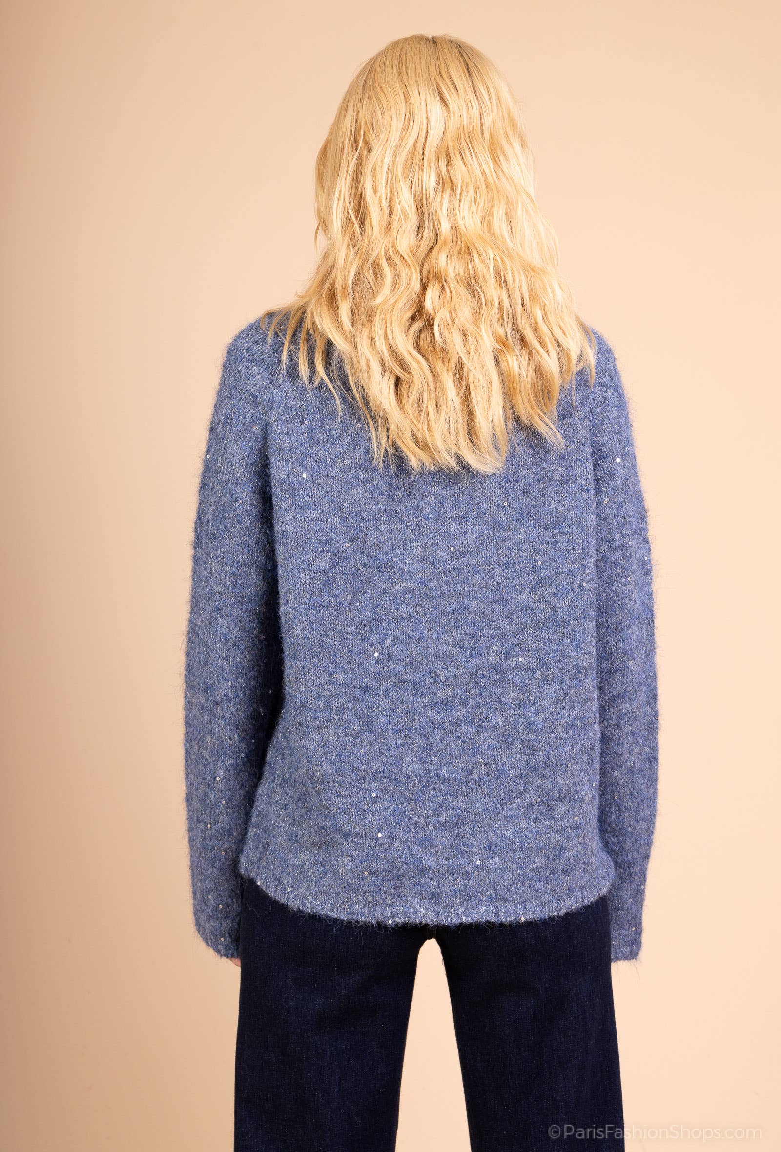 Afinity – wholesale Knitted jumper – Women′s – Soft Turtleneck Sweater AP120 – Elegance & Cocooning3