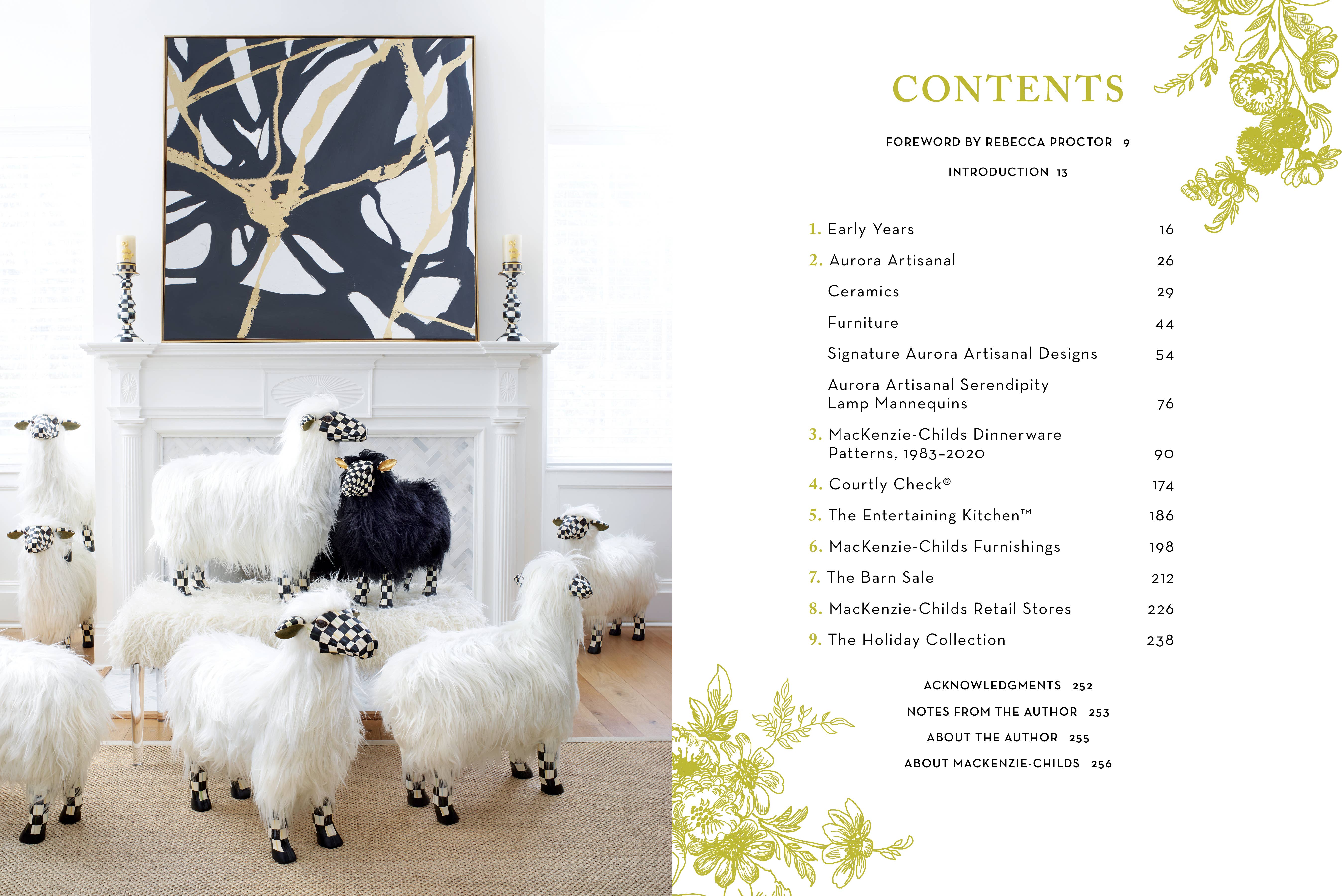 Schiffer Publishing - Wholesale Home & Garden Book - Celebrating MacKenzie-Childs1