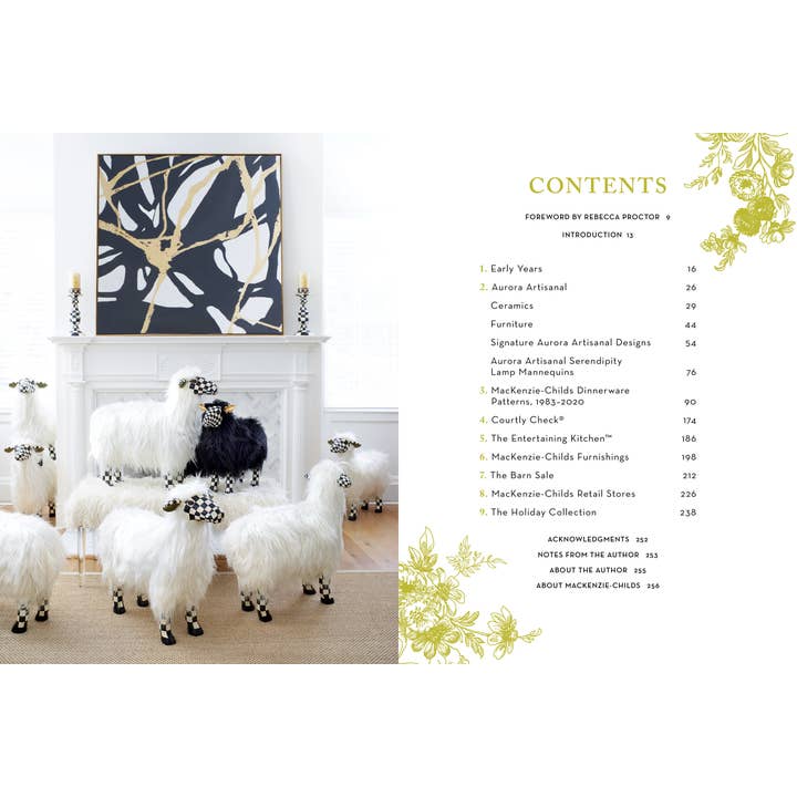 Schiffer Publishing - Wholesale Home & Garden - Celebrating MacKenzie-Childs1