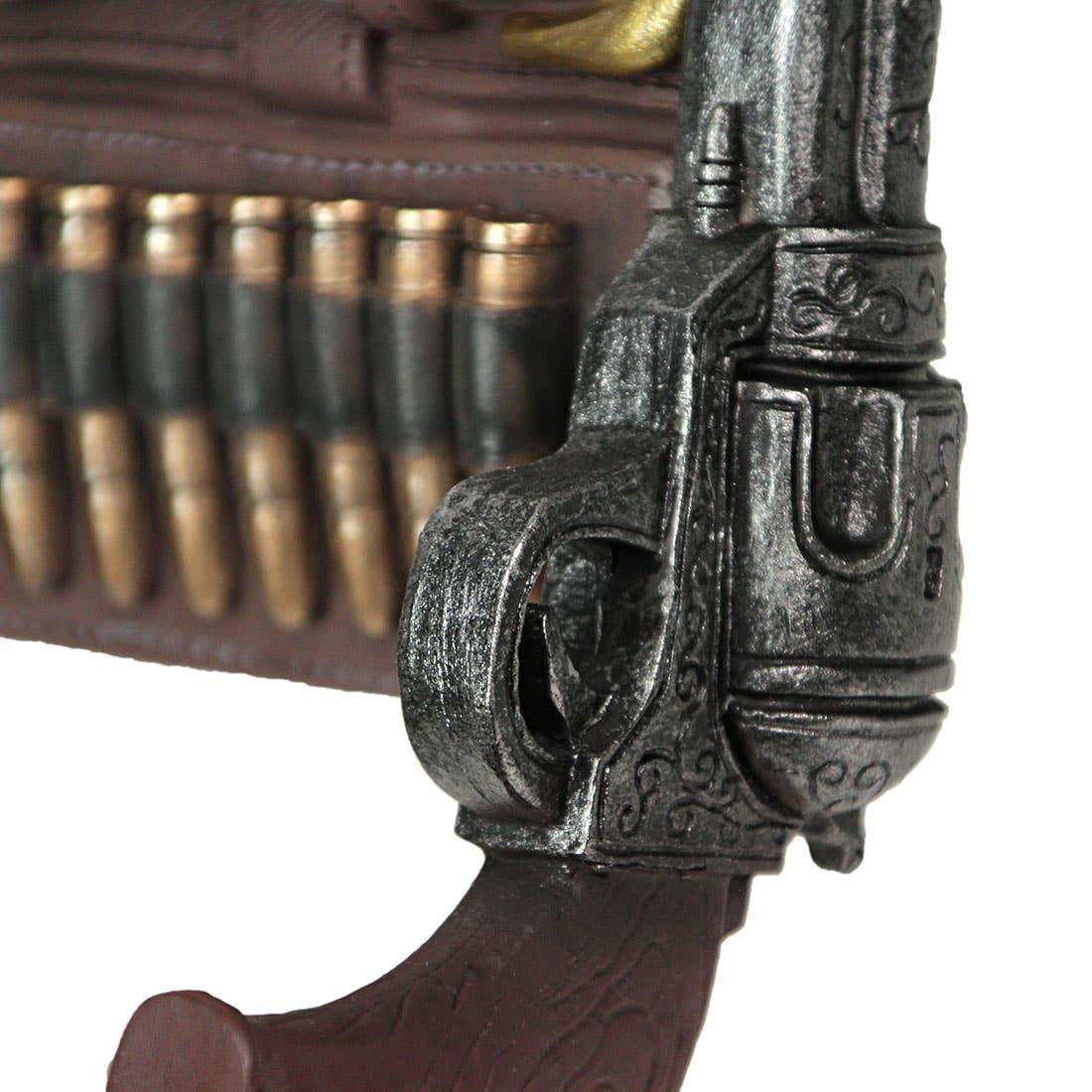 Zeckos - Venta al por mayor Soportes para papel higiénico - Soporte para rollo de papel higiénico Wipe of the Wild West Six Shooter3