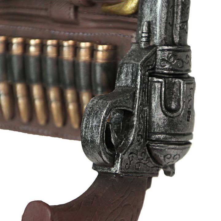 Zeckos - Venta al por mayor Soportes para papel higiénico - Soporte para rollo de papel higiénico Wipe of the Wild West Six Shooter3