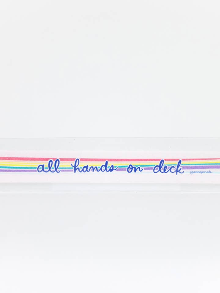 All Hands On Deck Nail File for wholesale by Anna Parade