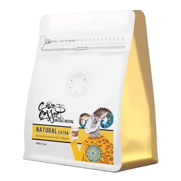 Café Blend Naturlig Ekstra for engroshandel hos Ceres Coffee