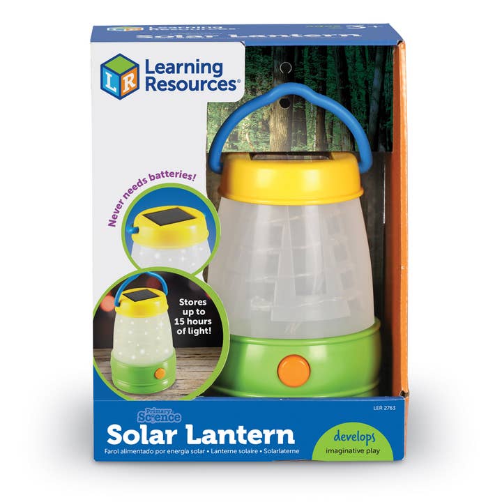 Primary Science®Solar Lantern for wholesale by Learning Resources