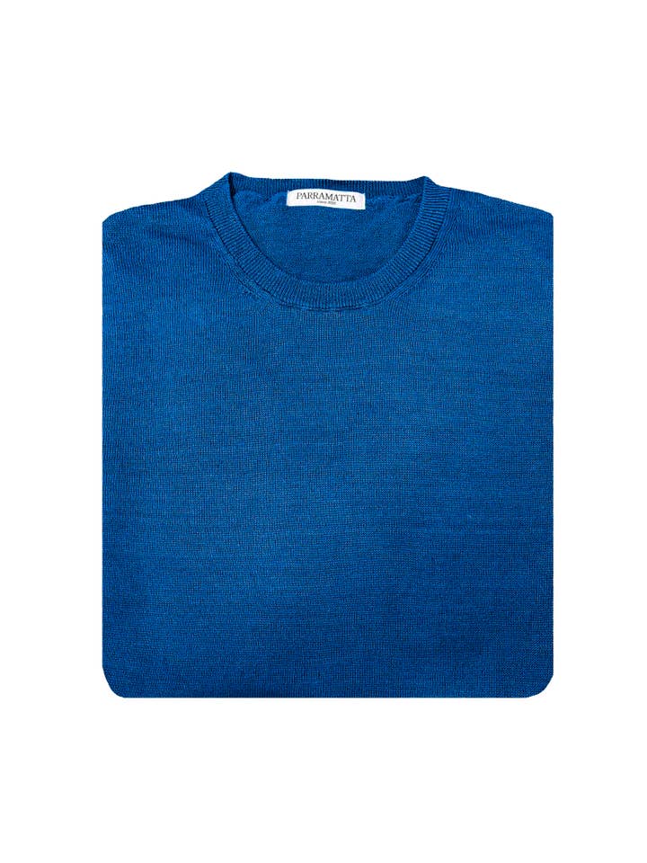 Parramatta - Wholesale T-Shirt - Men's - 100% Organic Linen Crew Neck Sweater3