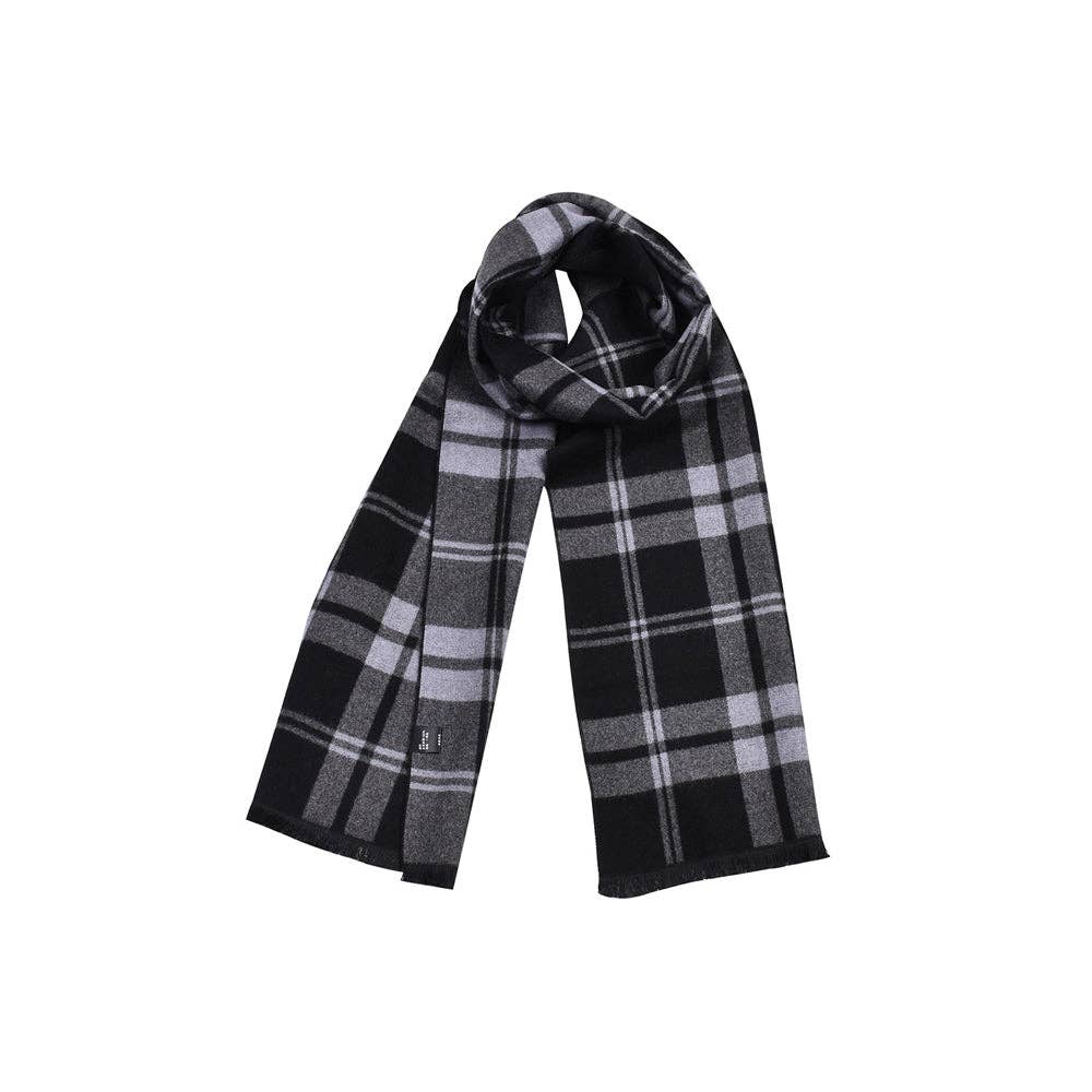 ShieldChic - Wholesale Scarf - Men's - Men's Flannel Graphic Scarfs3