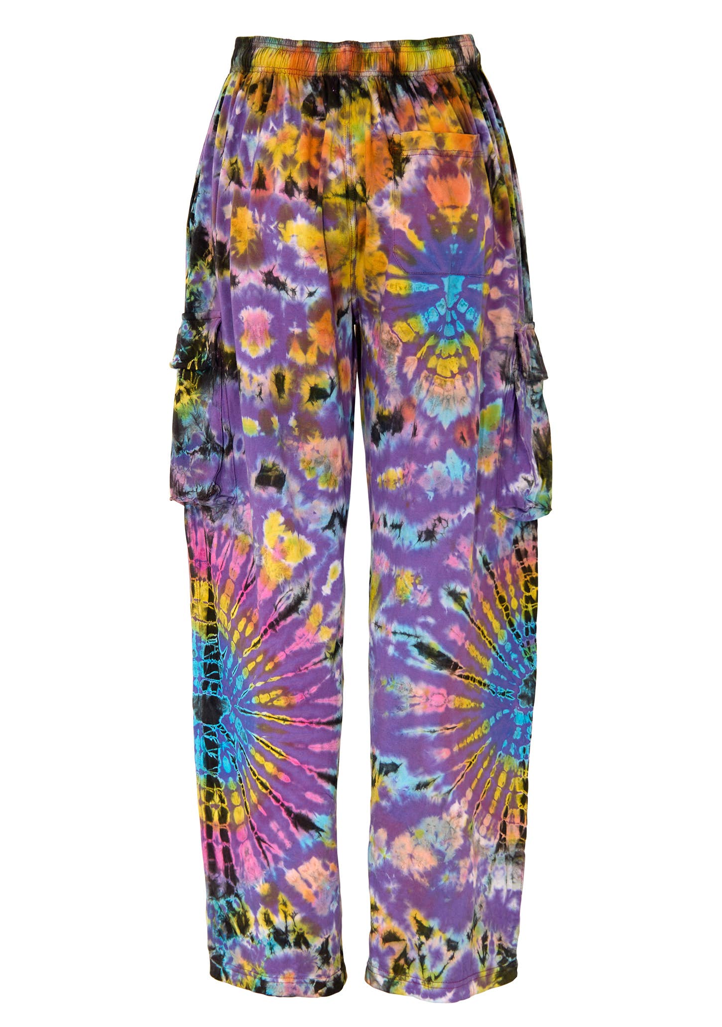 Namaste – wholesale Pants – Women's – Tie Dye Trousers1