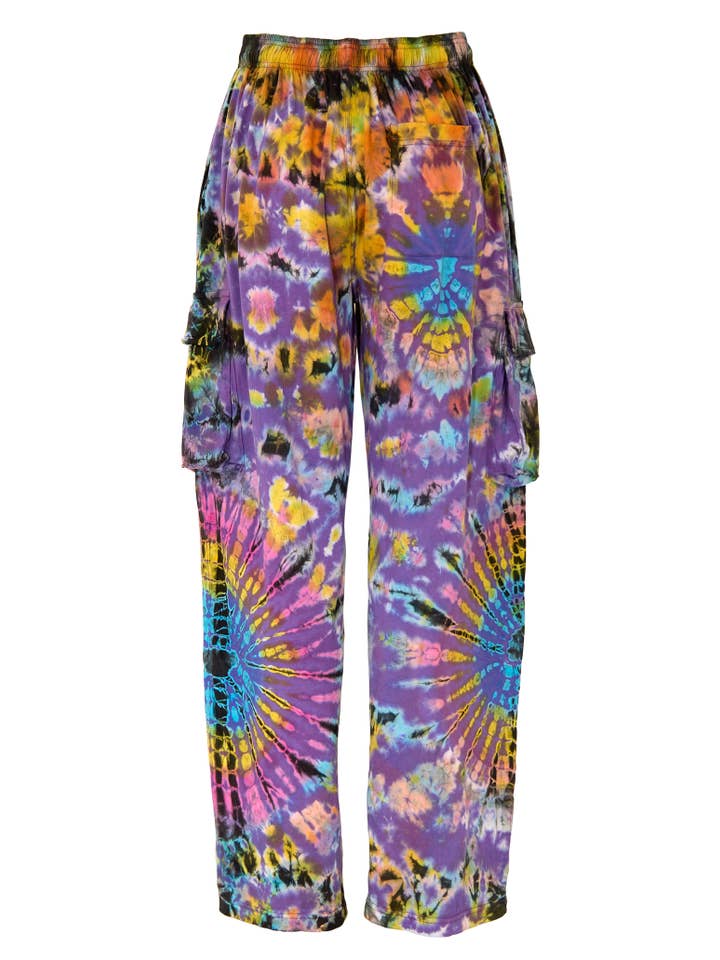 Namaste – wholesale Pants – Women's – Tie Dye Trousers1