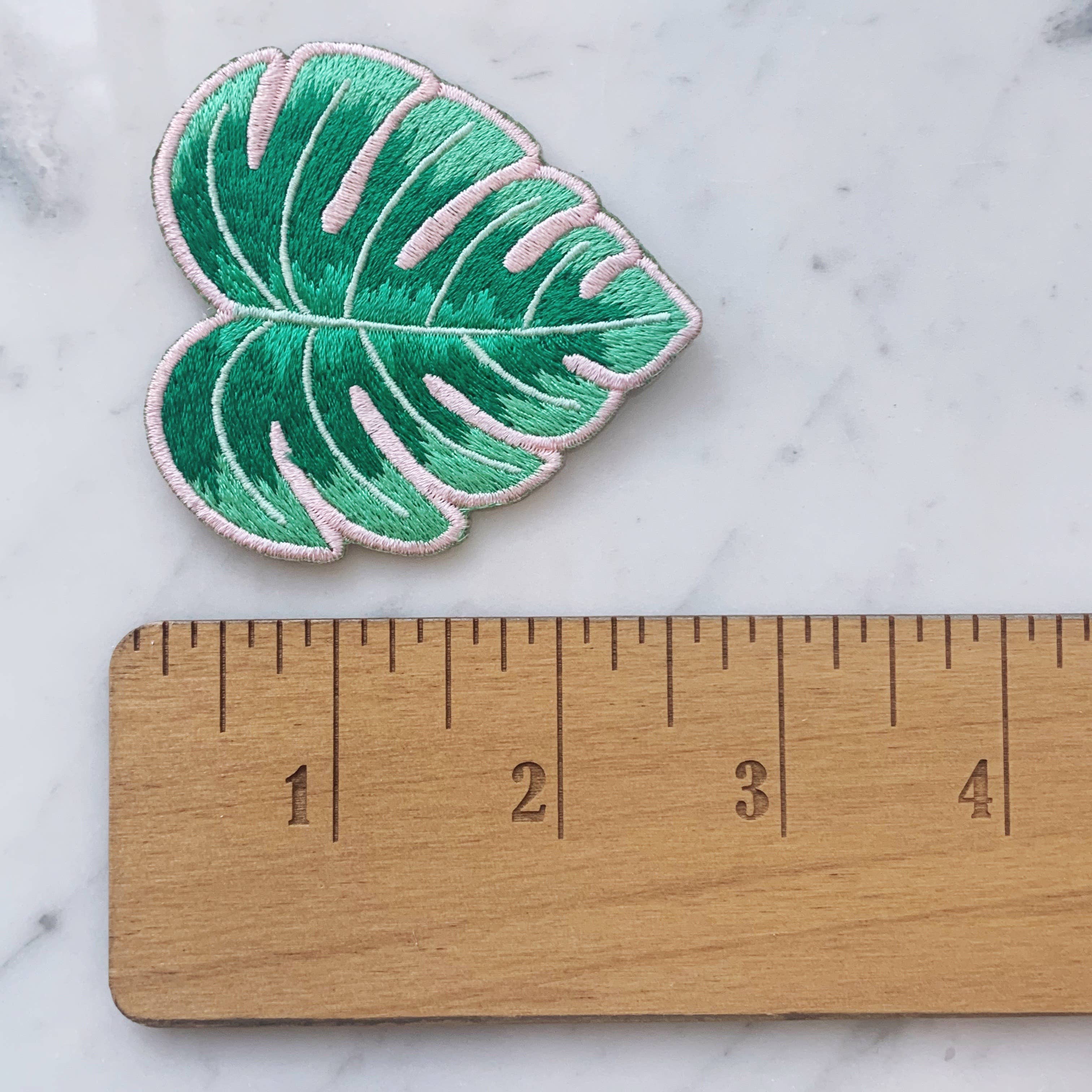 Wildflower + Co. - Wholesale Patch - Waves Collection - Monstera Leaf Patch4