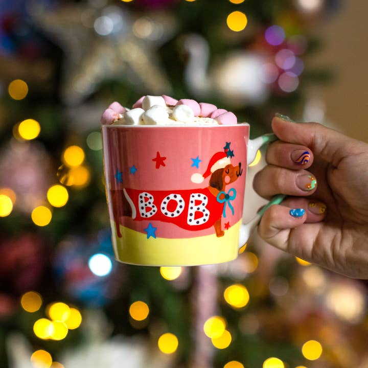 Eleanor Bowmer - Wholesale Coffee Mug - Bells On Bob's Tail Mug1