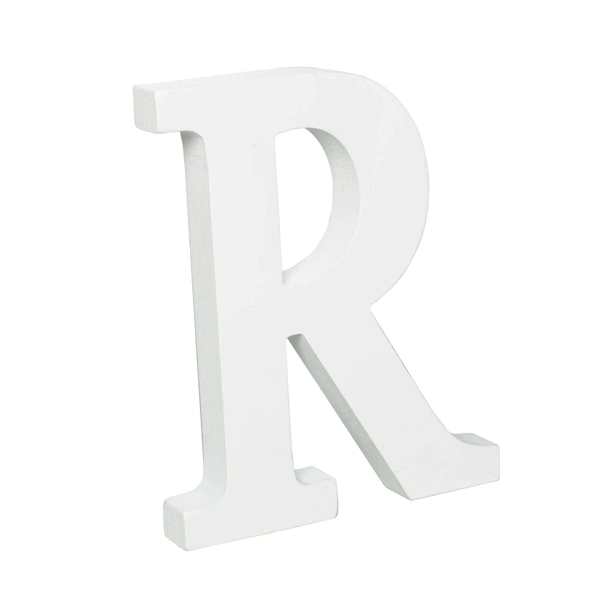Portofino International Trading, USA - Wholesale Decorative Tabletop Object - Wood Letters - R0