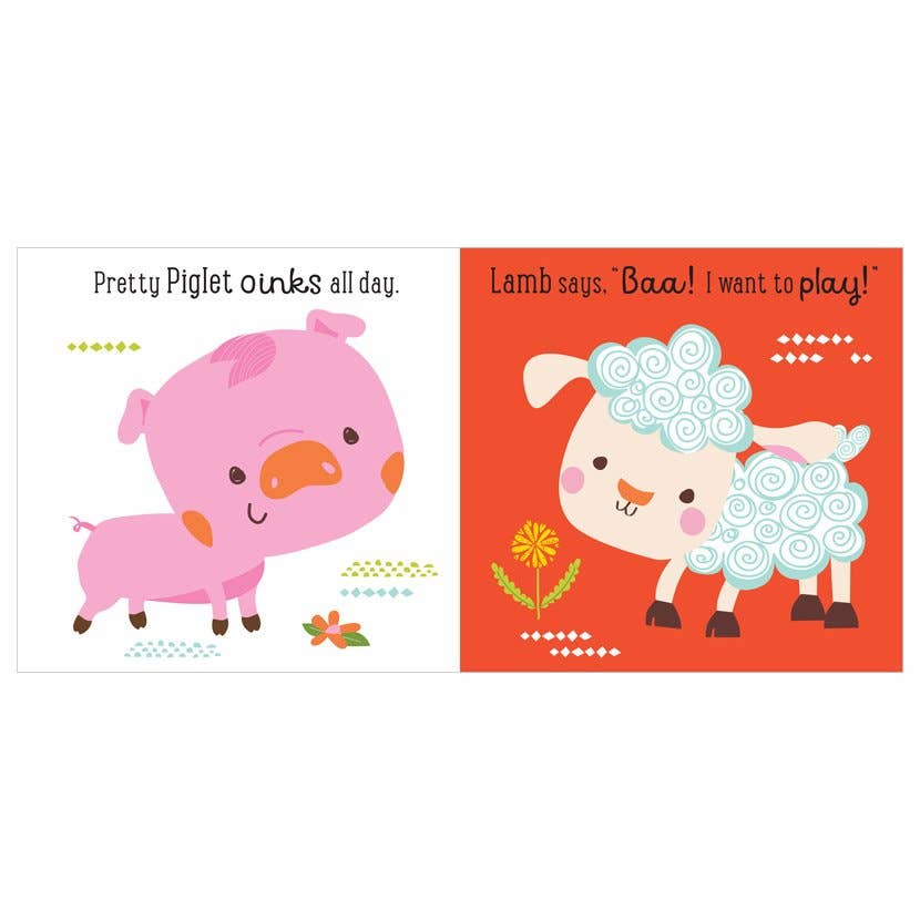 Make Believe Ideas – wholesale Baby and toddler book (0–2) – Animal Babies Bath Book1