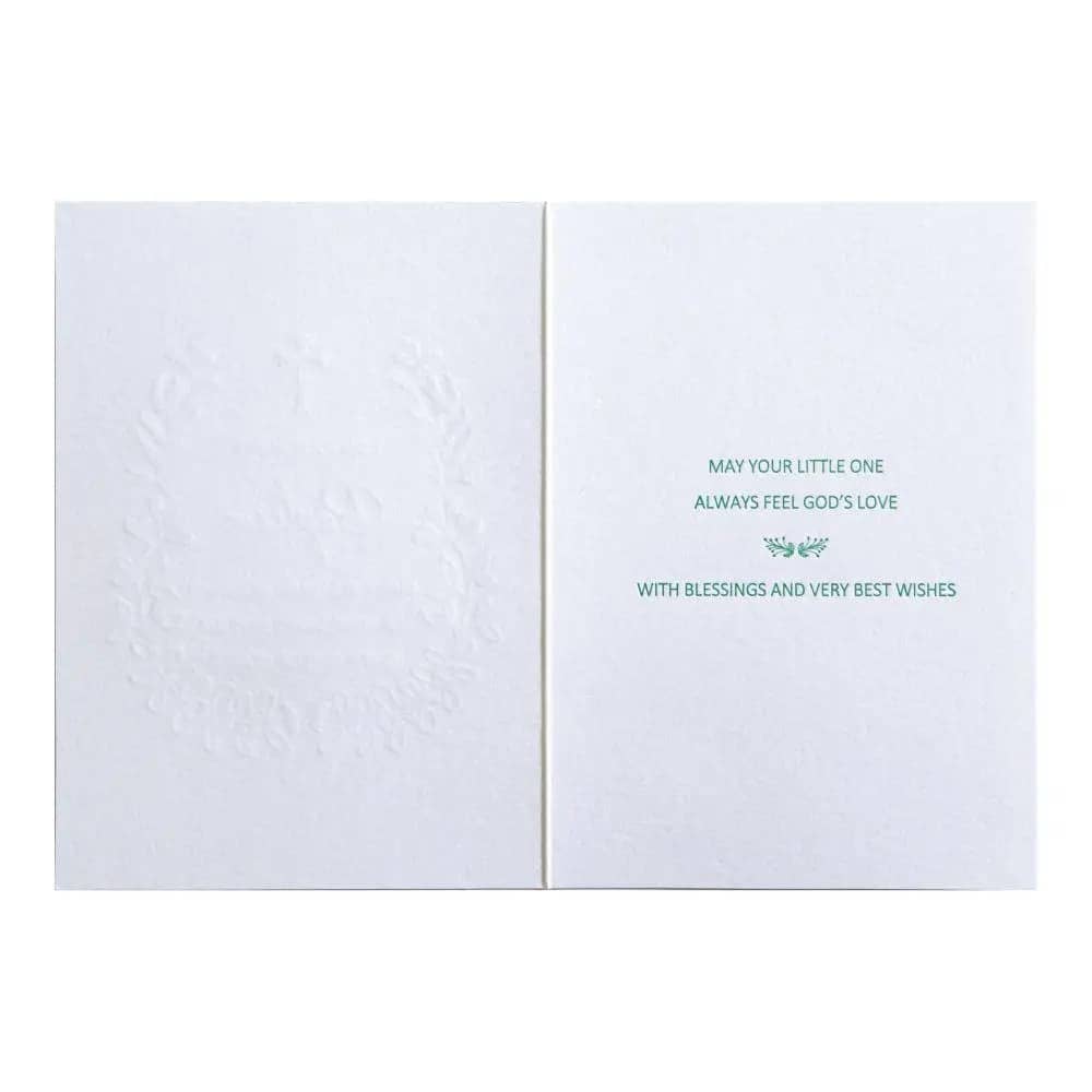 NIQUEA.D - Wholesale Baby Card - Baptism Greeting Card2