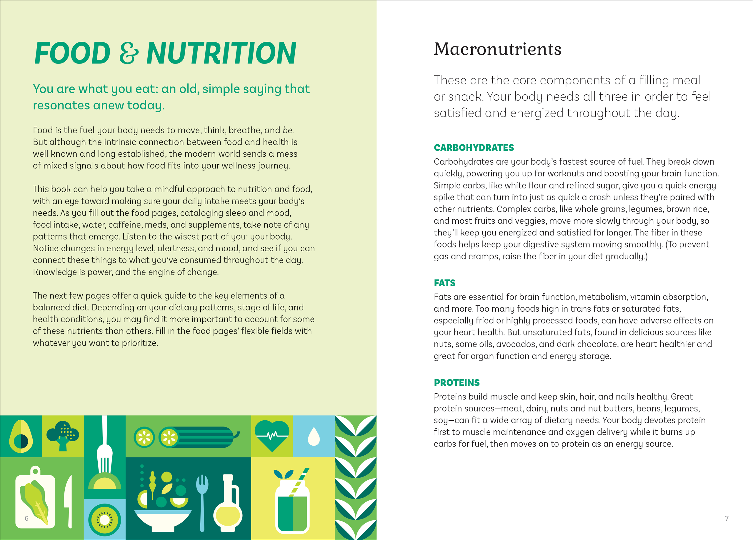 Peter Pauper Press - Vente Journal intime - Carnet de nutrition et de remise en forme2