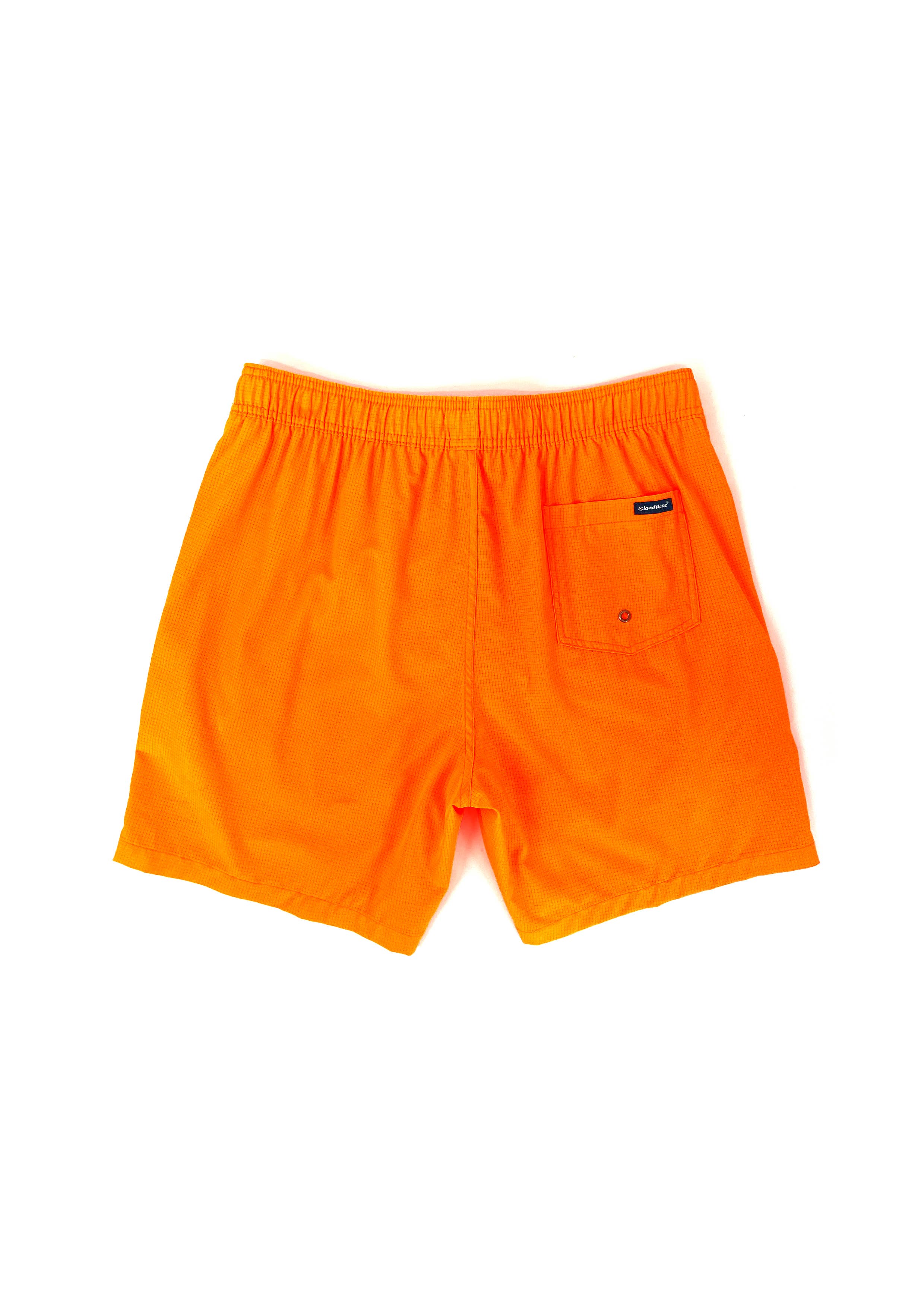 Islandhaze - Wholesale Swim Shorts - Men's - 6'' Inch Men's Solid new texture shorts-Oman37