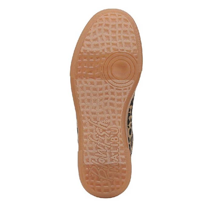 Luipaard Blowfish Malibu Dames Luipaard Bruine Vetersneakers - Tastic voor groothandel op Faire6