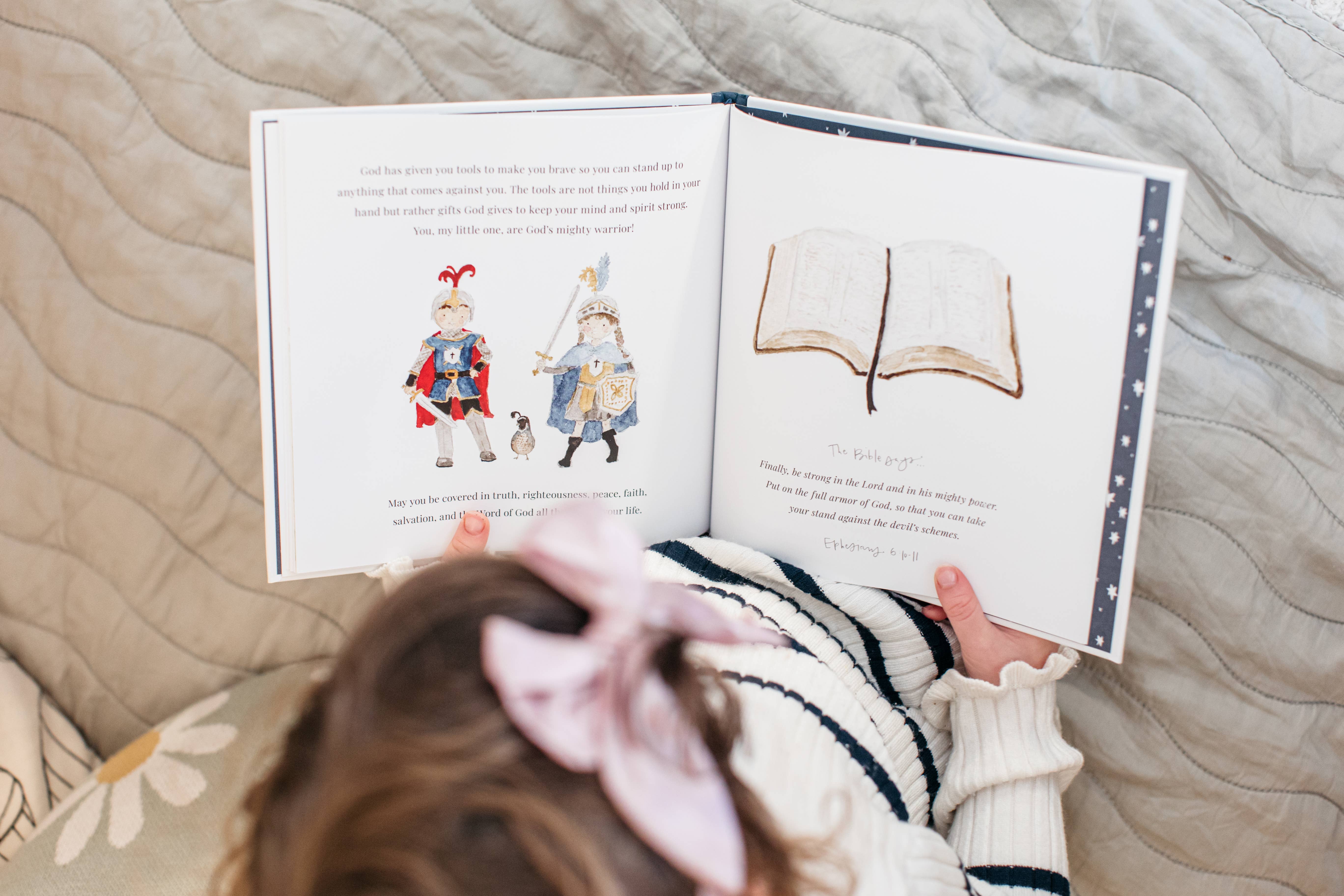 Harvest House Publishers Gift & Specialty Books - Wholesale Baby & Toddler Book (0-2) - Bedtime Blessings for Little Ones8