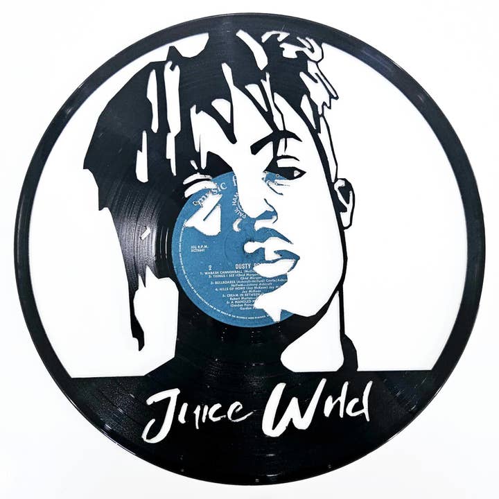 Vinyl Record Art - Juice Wrld for wholesale by Broken Record