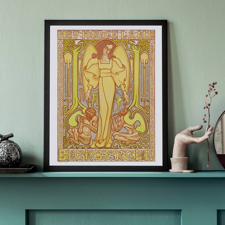 Het Hoogeland Impression pour la vente par Cynefn