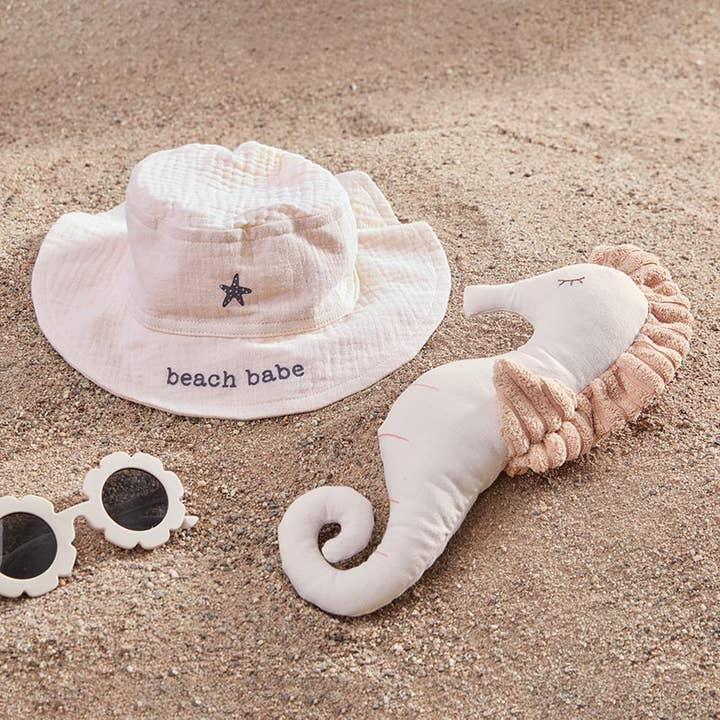 Stephan Baby by Creative Brands - Wholesale Newborn/Knit Hat - Baby - Bucket Hat - Beach Babe - 6-12 mo1