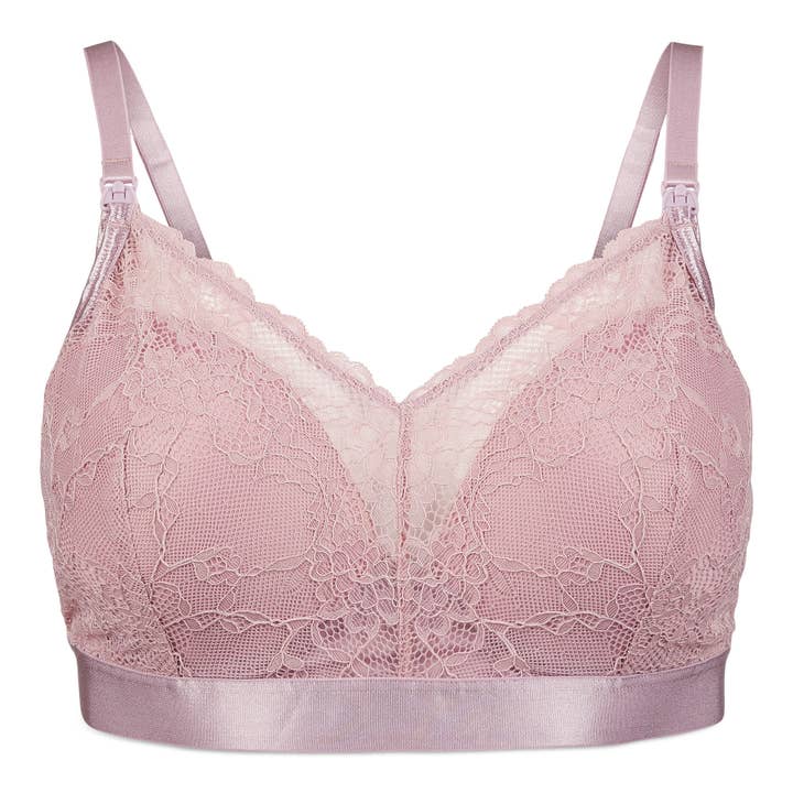 Malva Ooh La La Bralette de enfermería (malva) de venta al por mayor en Faire