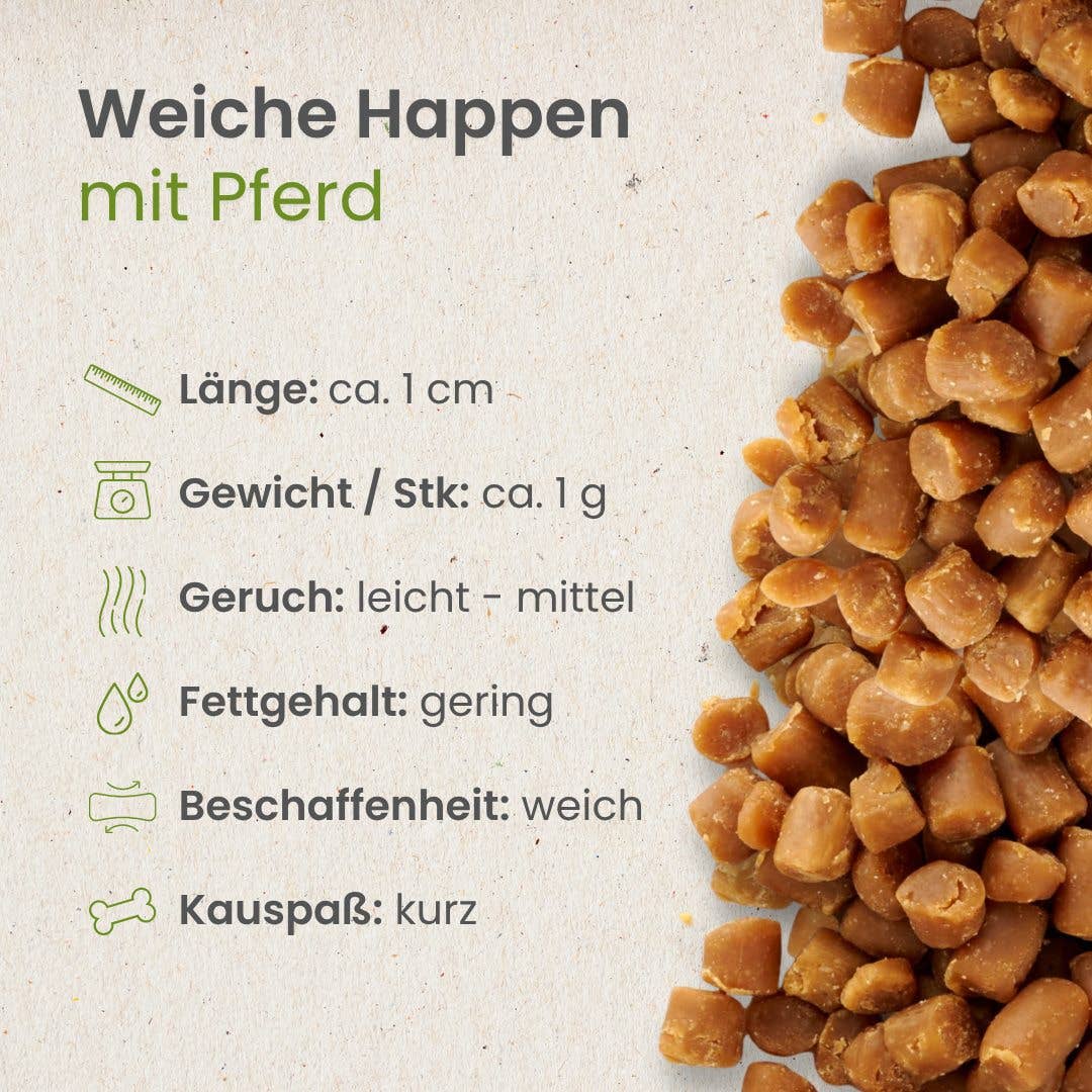Kauartikel.com GmbH - Wholesale Pet Treats - Dog - Soft bites with horse3