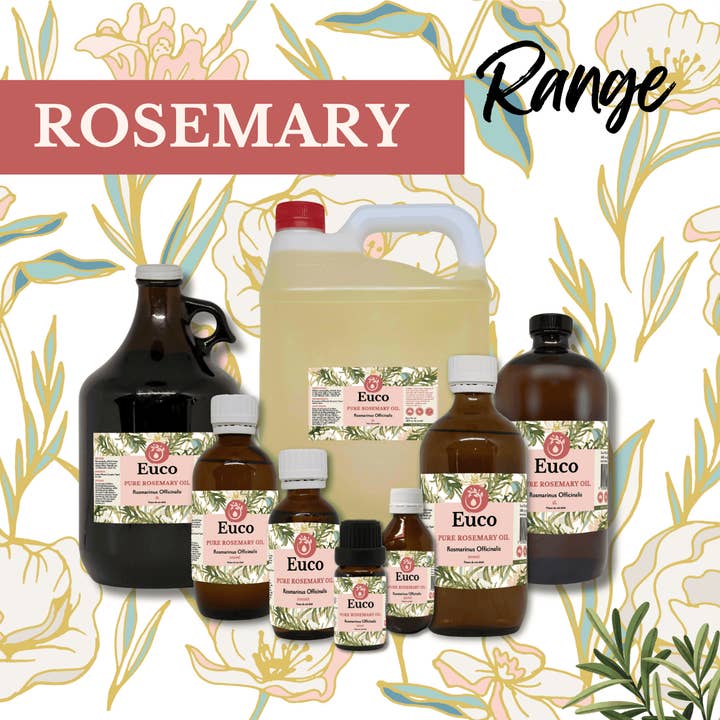 Euco Pty Ltd - Wholesale Essential oil - Rosemary