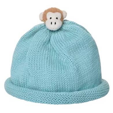 Babynies - Wholesale Newborn/Knit Hat - Baby - MONKEY BEANIE
