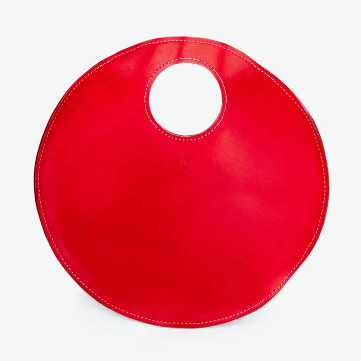 Tragetasche Heather Circle - Pepper für den Großhandel von Honeymouth