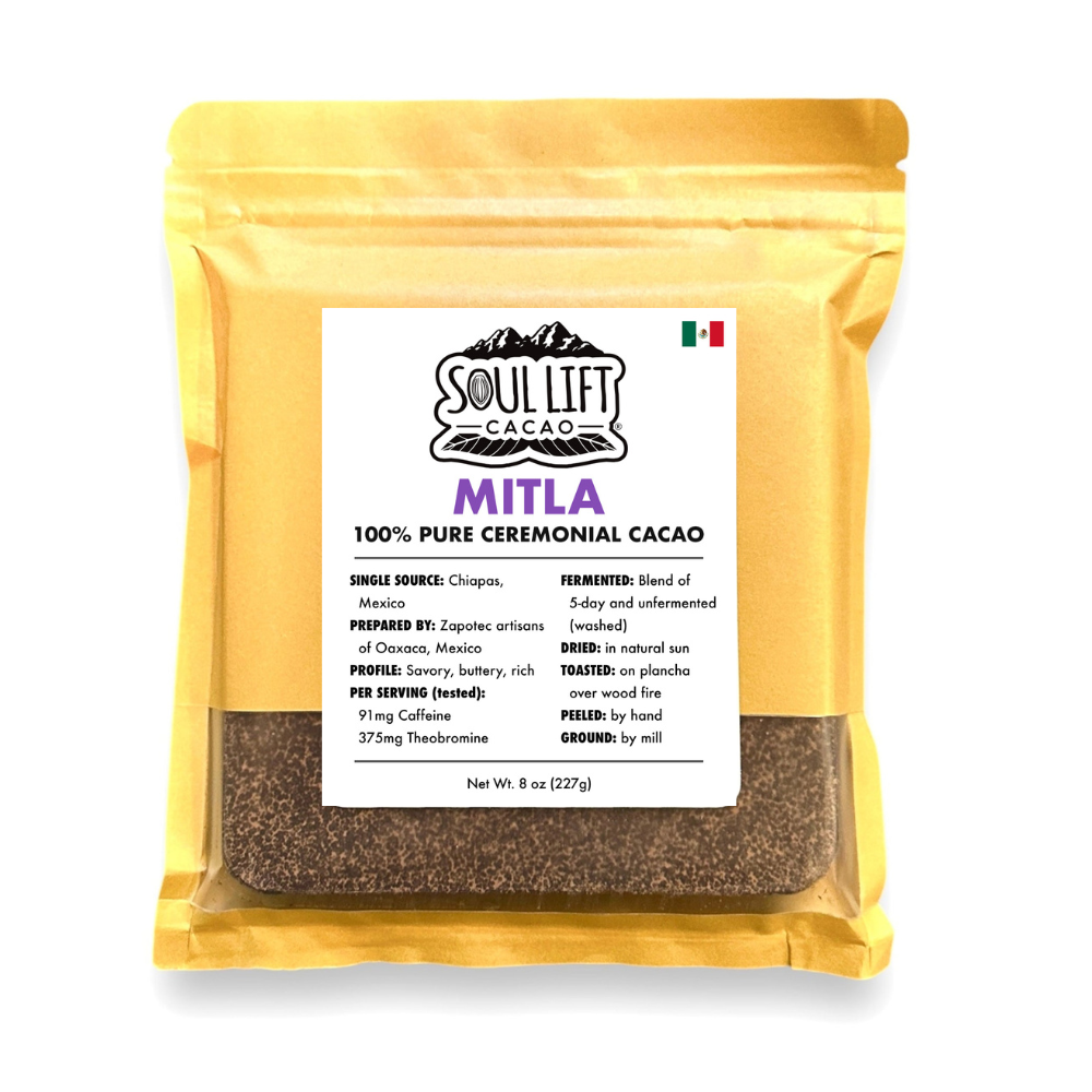 Soul Lift Cacao - Wholesale Hot Cocoa Mix/Kit - Mitla 100% Pure Ceremonial Cacao Paste from Mexico1
