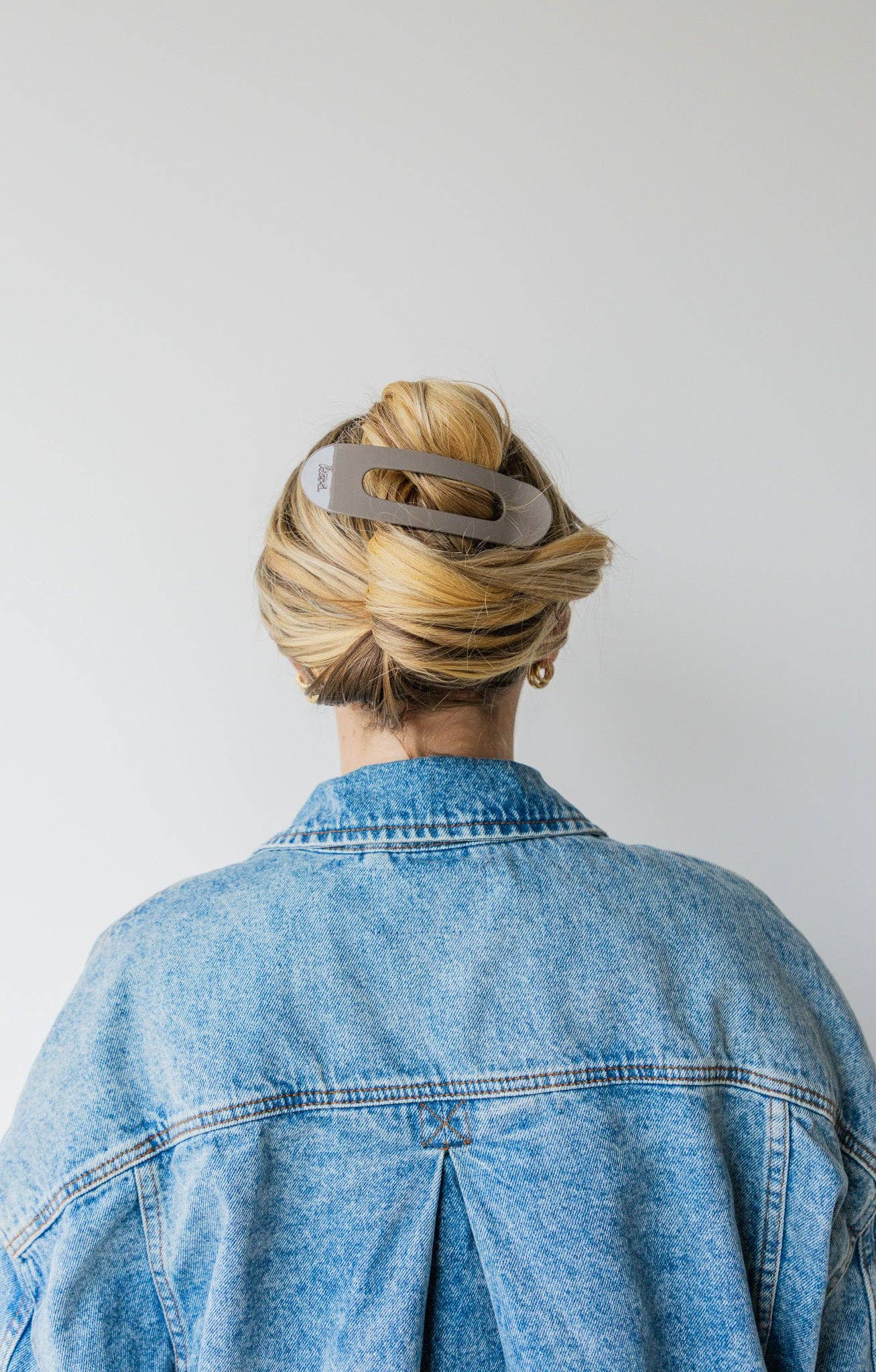 KAXI - Wholesale Hair Clip - Women's - OVERSIZED LAY DOWN CLAWS ( 33 COLORS )49