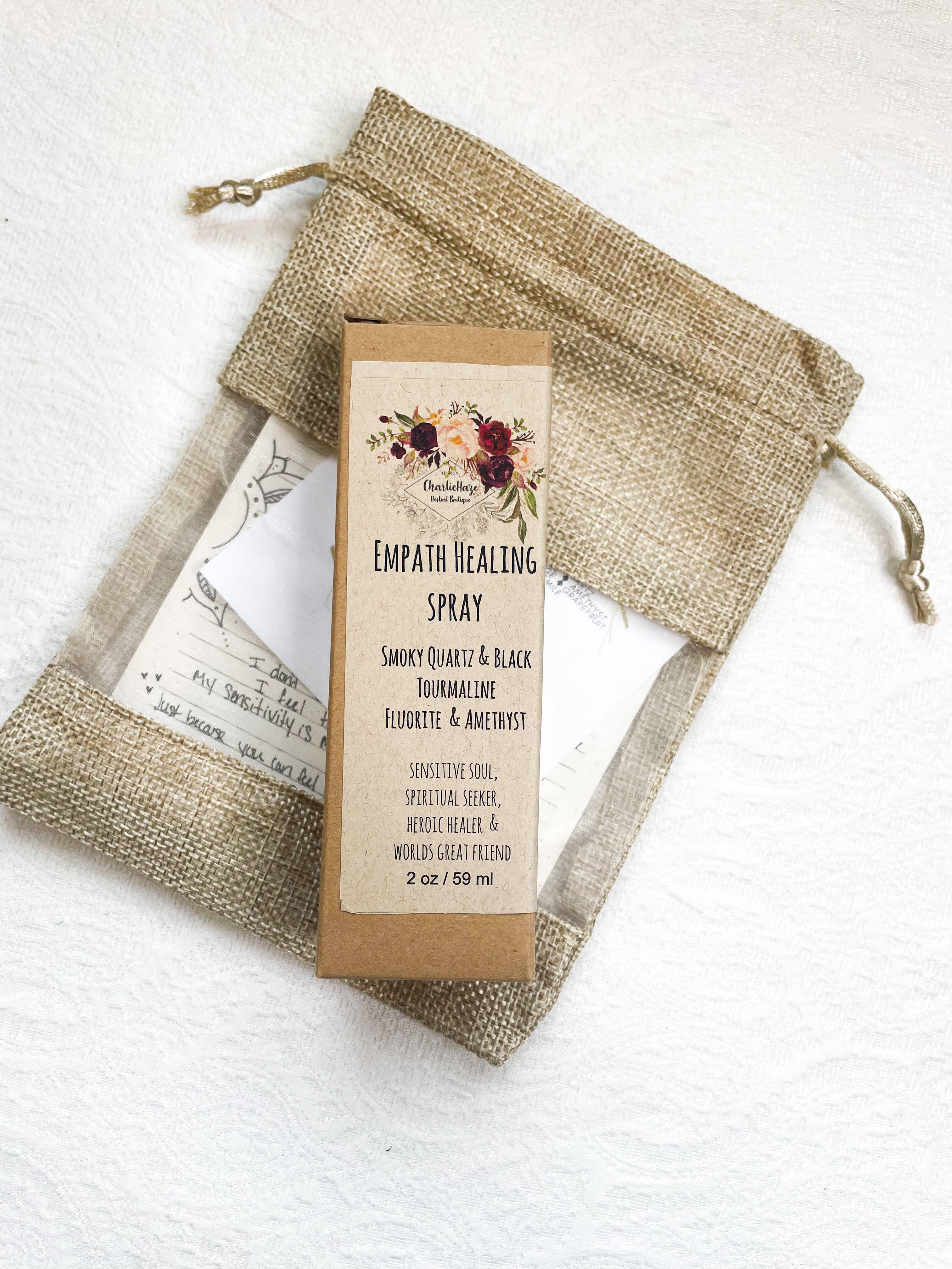CharlieHaze - Wholesale Smudge Spray - Empath Healing Spray 7