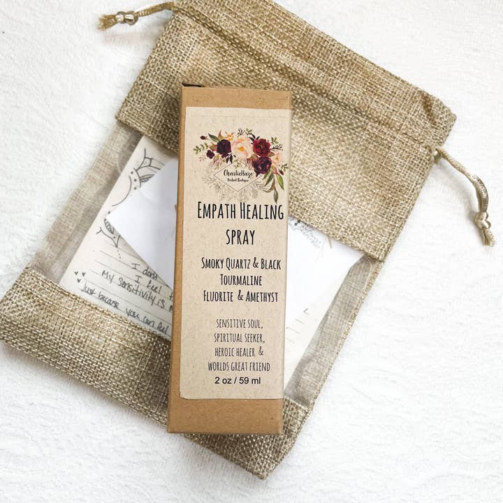 CharlieHaze - Wholesale Smudge Spray - Empath Healing Spray 7