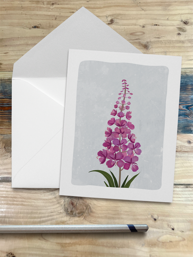 Wren and the Raven – wholesale Stationery/notecard set – Alaska Wildlife Series Notecards18